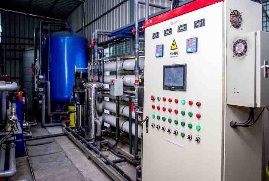 Super DI Water system