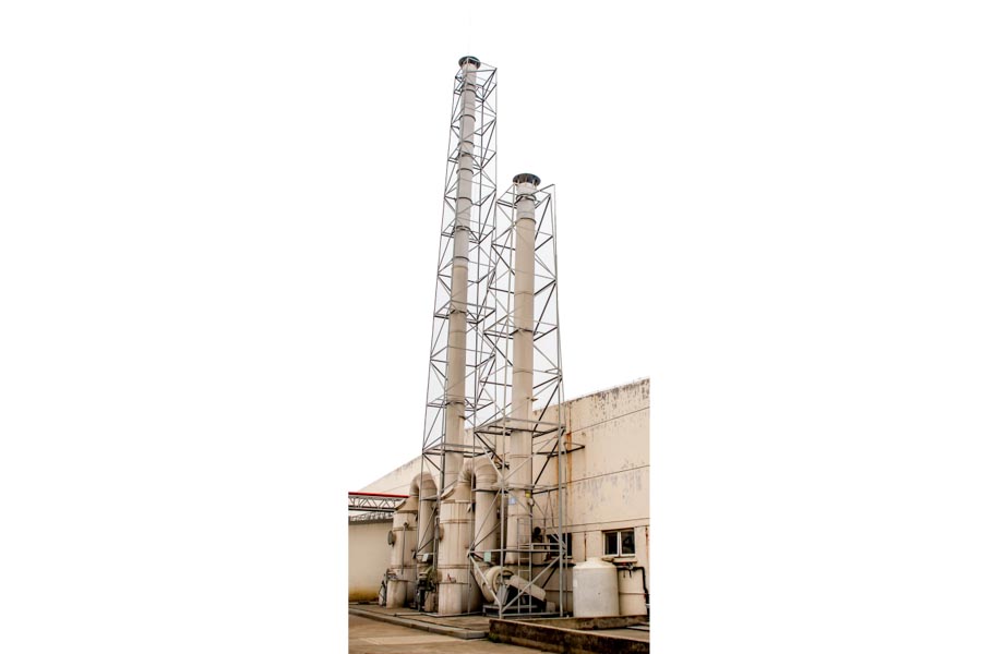 Scrubber system 