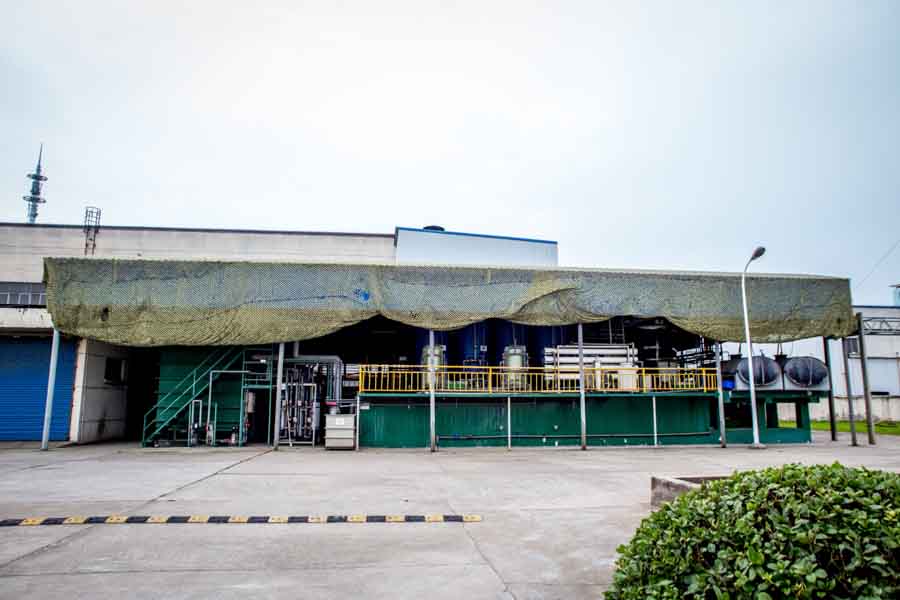 Sewage treatment equipment 
