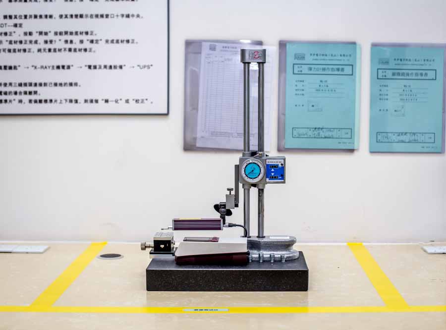 Precision Tester