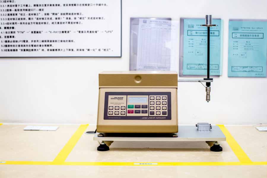 Abrasion Tester